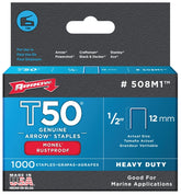 508M1-STAPLE T50 MONEL 1/2